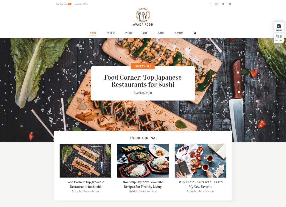 progetto midterm corso 'avada food' (Vue CLI)